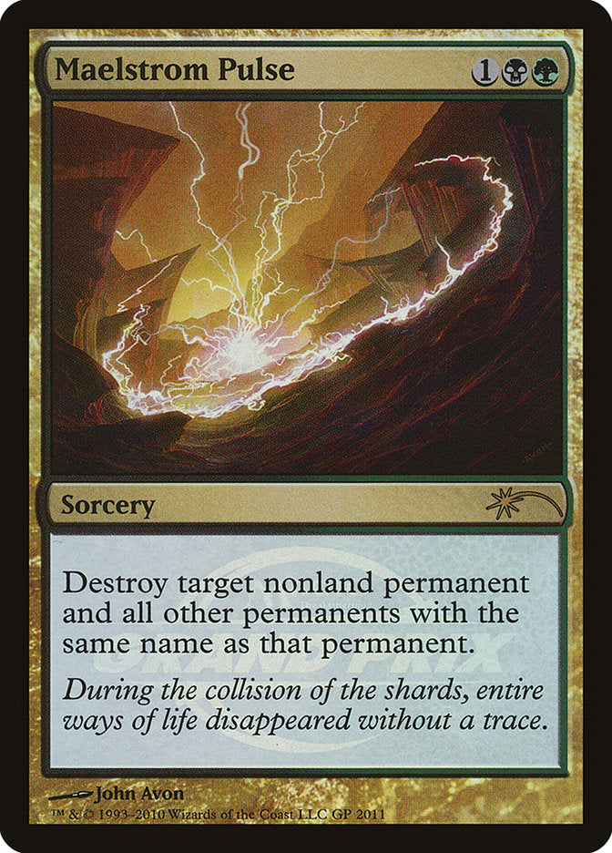 Maelstrom Pulse (Grand Prix) [Grand Prix Promos] - The Mythic Store | 24h Order Processing