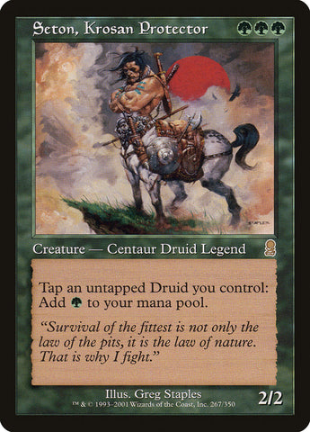 Seton, Krosan Protector [Odyssey] - The Mythic Store | 24h Order Processing
