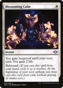 Blossoming Calm [Modern Horizons 2] - The Mythic Store | 24h Order Processing
