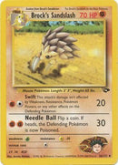 Brock's Sandslash (36/132) [Gym Challenge Unlimited] - The Mythic Store | 24h Order Processing