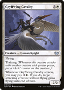 Gryffwing Cavalry [Innistrad: Crimson Vow] - The Mythic Store | 24h Order Processing