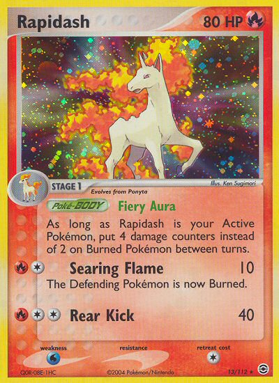Rapidash (13/112) [EX: FireRed & LeafGreen] - The Mythic Store | 24h Order Processing