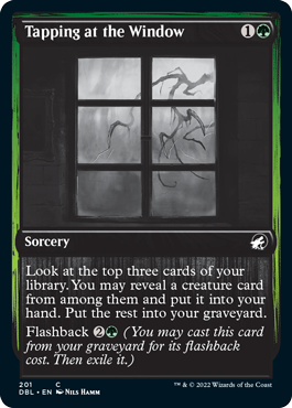 Tapping at the Window [Innistrad: Double Feature] - The Mythic Store | 24h Order Processing