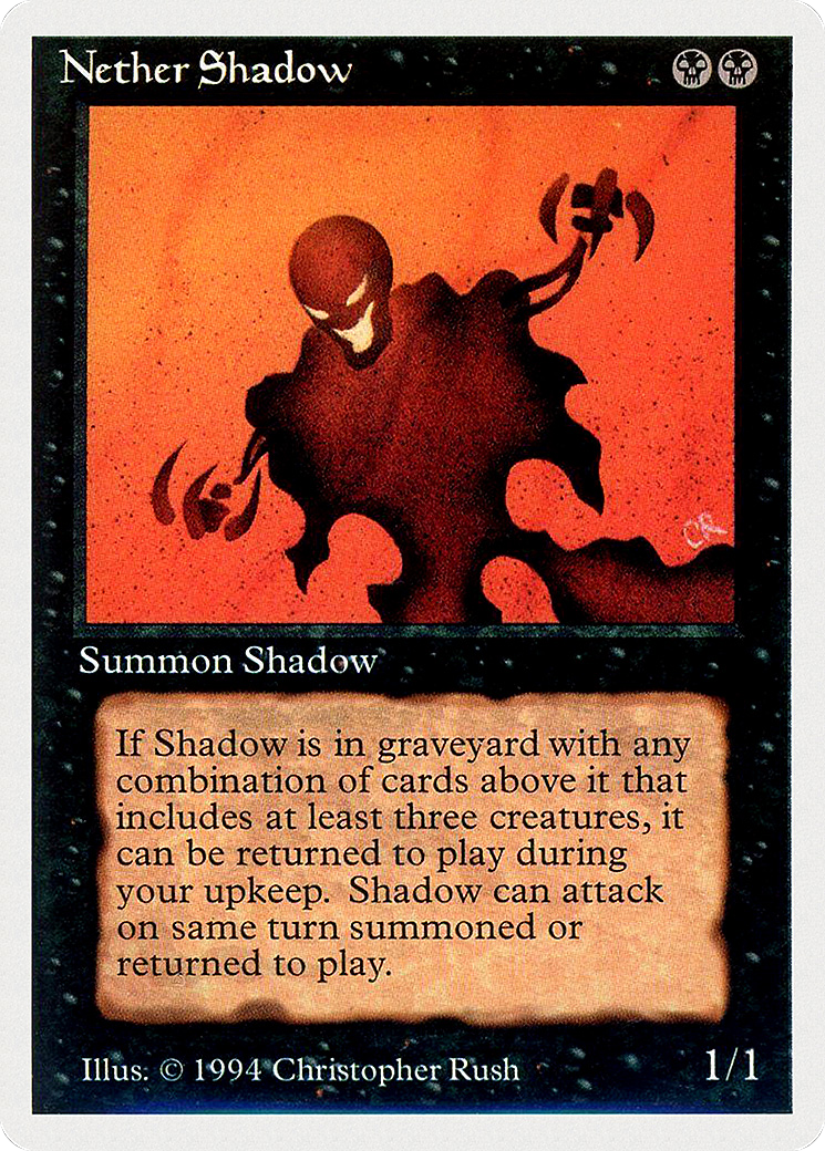 Nether Shadow [Summer Magic / Edgar] - The Mythic Store | 24h Order Processing