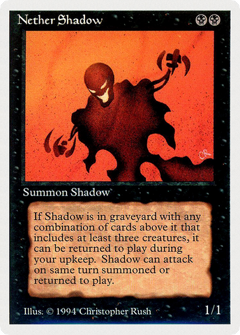 Nether Shadow [Summer Magic / Edgar] - The Mythic Store | 24h Order Processing