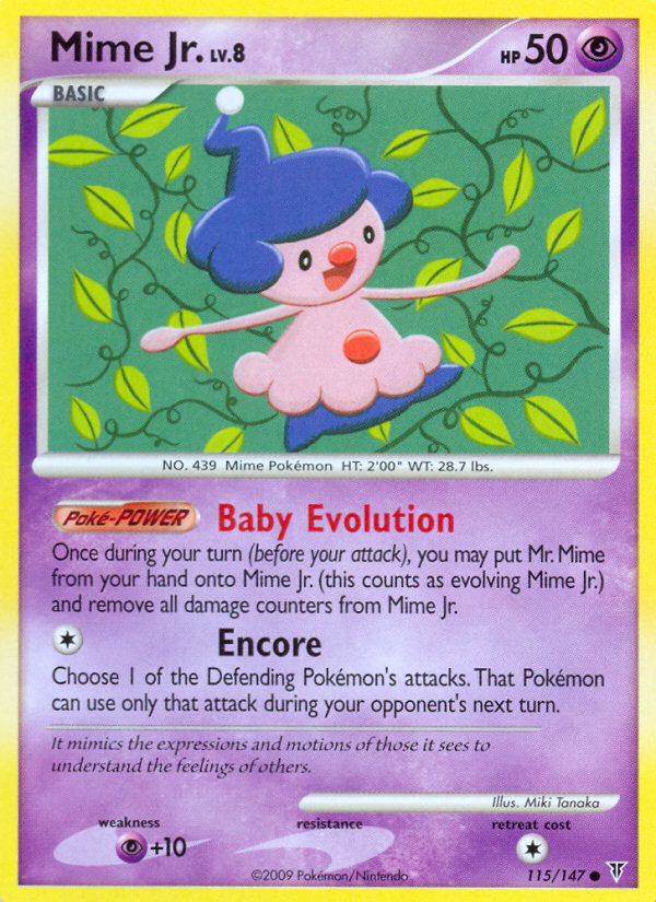 Mime Jr. (115/147) [Platinum: Supreme Victors] - The Mythic Store | 24h Order Processing