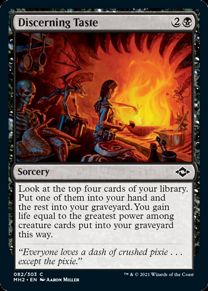 Discerning Taste [Modern Horizons 2] - The Mythic Store | 24h Order Processing