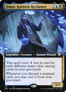 Oskar, Rubbish Reclaimer (Extended Art) [Streets of New Capenna Commander] - The Mythic Store | 24h Order Processing