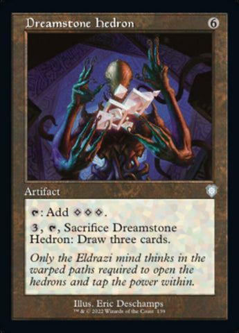 Dreamstone Hedron (Retro) [The Brothers' War Commander] - The Mythic Store | 24h Order Processing