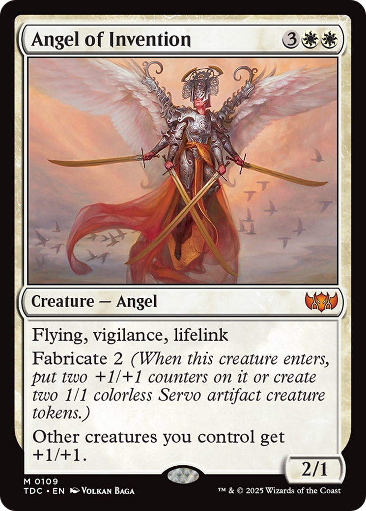 Angel of Invention [Tarkir: Dragonstorm Commander] - The Mythic Store | 24h Order Processing