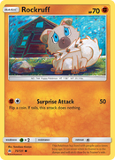 Rockruff (75/131) [Sun & Moon: Forbidden Light] - The Mythic Store | 24h Order Processing