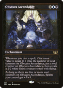 Obscura Ascendancy (Showcase Golden Age Gilded Foil) [Streets of New Capenna] - The Mythic Store | 24h Order Processing