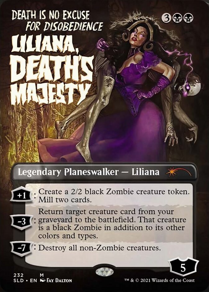 Liliana, Death's Majesty [Secret Lair Drop Series] - The Mythic Store | 24h Order Processing