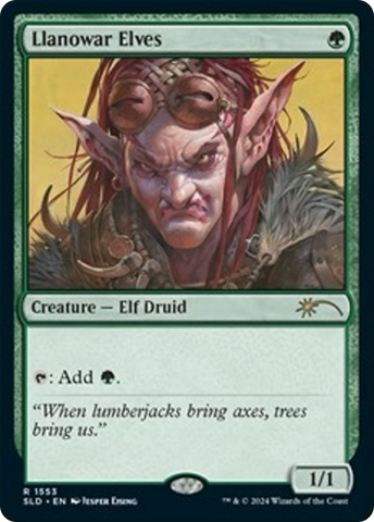 Llanowar Elves (1553) [Secret Lair Drop Series] - The Mythic Store | 24h Order Processing