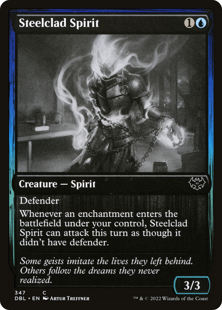 Steelclad Spirit [Innistrad: Double Feature] - The Mythic Store | 24h Order Processing