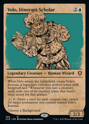 Volo, Itinerant Scholar (Showcase) [Commander Legends: Battle for Baldur's Gate] - The Mythic Store | 24h Order Processing