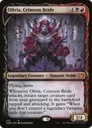 Olivia, Crimson Bride (Showcase Fang Frame) [Innistrad: Crimson Vow] - The Mythic Store | 24h Order Processing