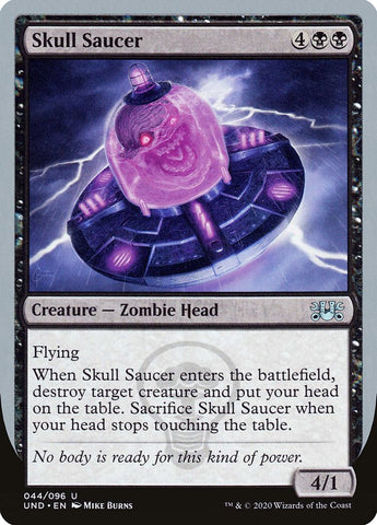 Skull Saucer [Unsanctioned] - The Mythic Store | 24h Order Processing