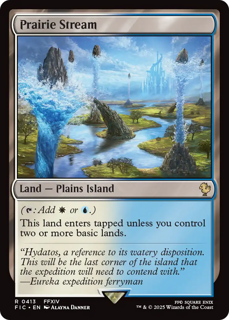 Prairie Stream [FINAL FANTASY Commander] - The Mythic Store | 24h Order Processing