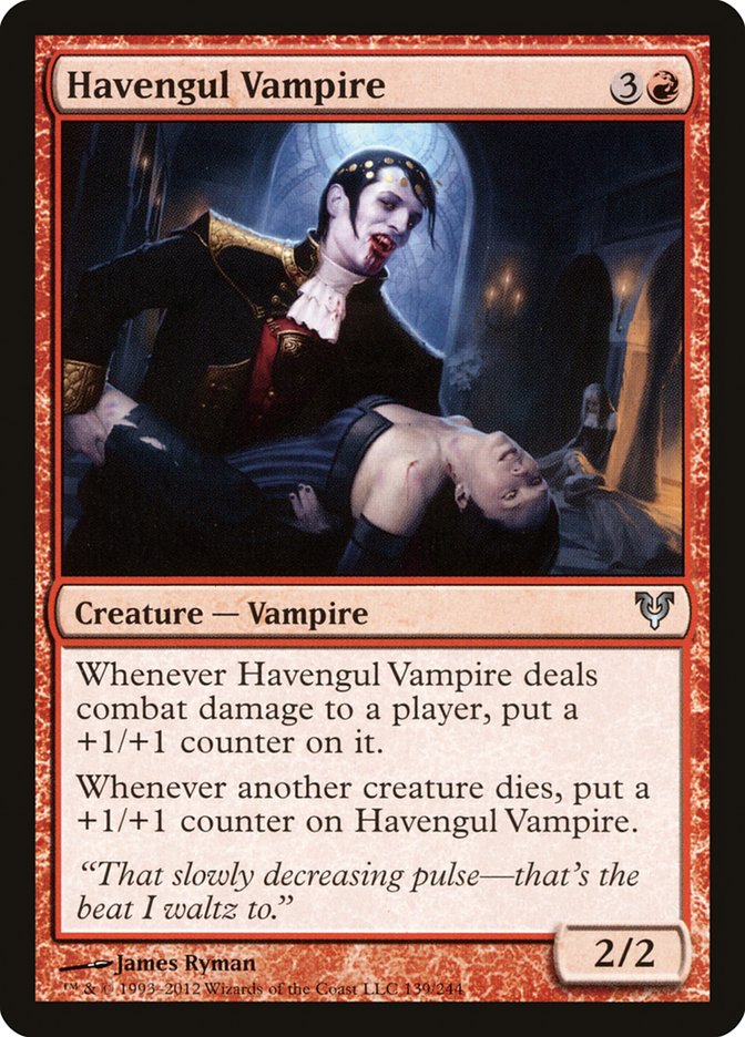 Havengul Vampire [Avacyn Restored] - The Mythic Store | 24h Order Processing