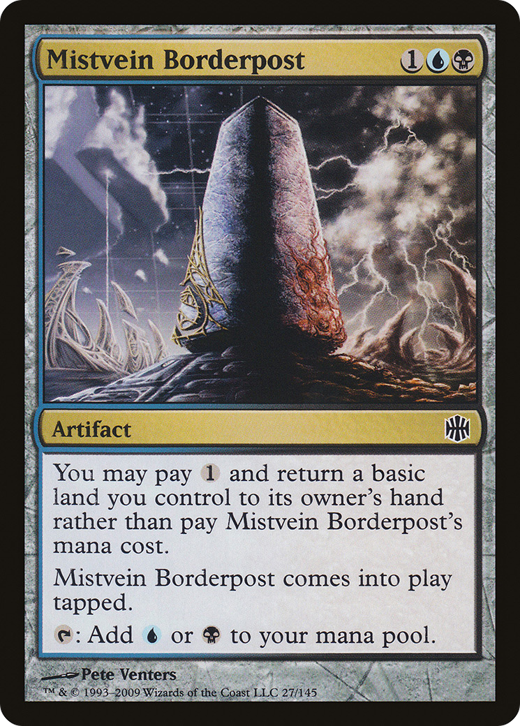 Mistvein Borderpost [Alara Reborn] - The Mythic Store | 24h Order Processing