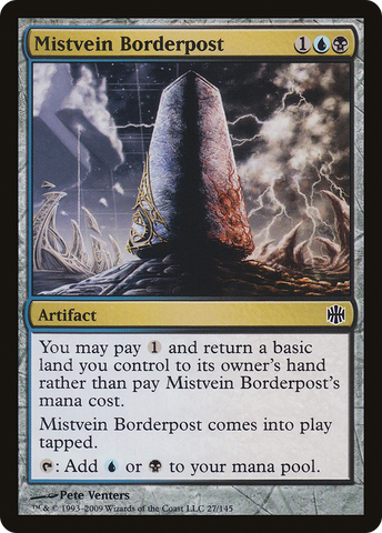 Mistvein Borderpost [Alara Reborn] - The Mythic Store | 24h Order Processing