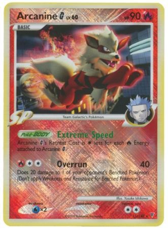 Arcanine G (15/147) (League Promo) [Platinum: Supreme Victors] - The Mythic Store | 24h Order Processing