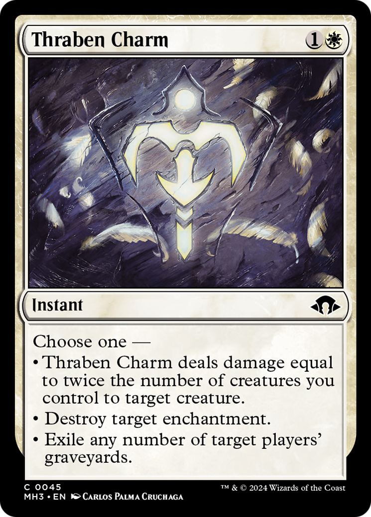 Thraben Charm [Modern Horizons 3] - The Mythic Store | 24h Order Processing