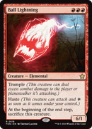 Ball Lightning [Foundations] - The Mythic Store | 24h Order Processing