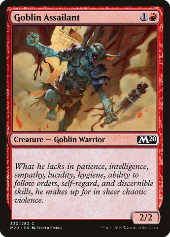 Goblin Assailant [Core Set 2020] - The Mythic Store | 24h Order Processing