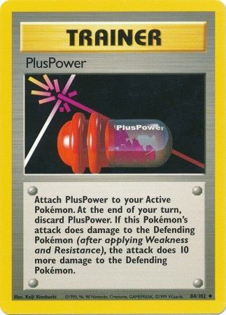 PlusPower (84/102) [Base Set Unlimited] - The Mythic Store | 24h Order Processing