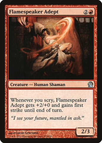 Flamespeaker Adept [Theros] - The Mythic Store | 24h Order Processing