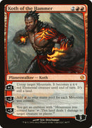 Koth of the Hammer [Duel Decks: Venser vs. Koth] - The Mythic Store | 24h Order Processing