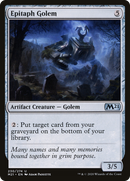 Epitaph Golem [Core Set 2021] - The Mythic Store | 24h Order Processing