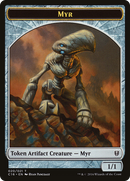 Myr // Bird (002) Double-Sided Token [Commander 2016 Tokens] - The Mythic Store | 24h Order Processing
