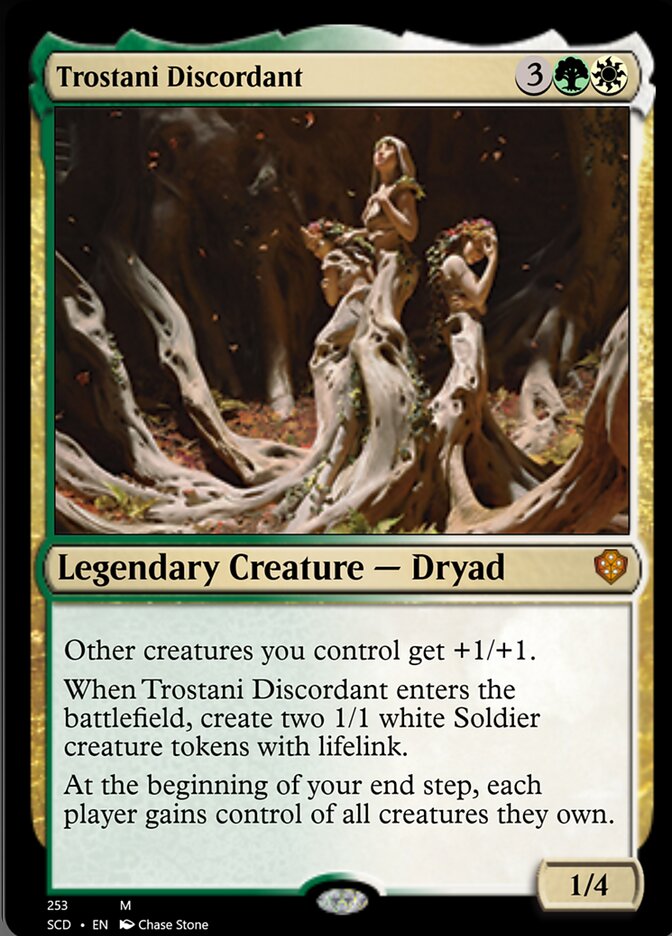 Trostani Discordant [Starter Commander Decks] - The Mythic Store | 24h Order Processing