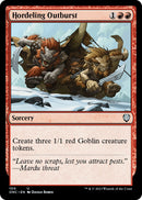 Hordeling Outburst [Phyrexia: All Will Be One Commander] - The Mythic Store | 24h Order Processing