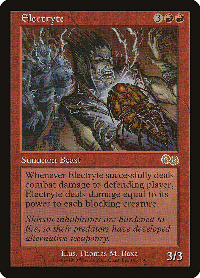 Electryte [Urza's Saga] - The Mythic Store | 24h Order Processing