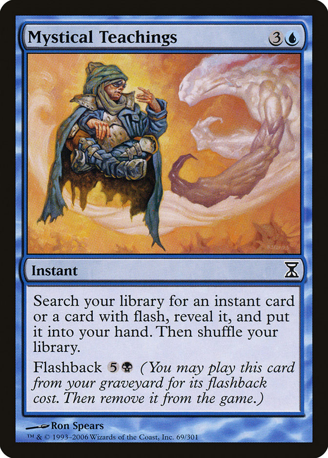 Mystical Teachings [Time Spiral] - The Mythic Store | 24h Order Processing