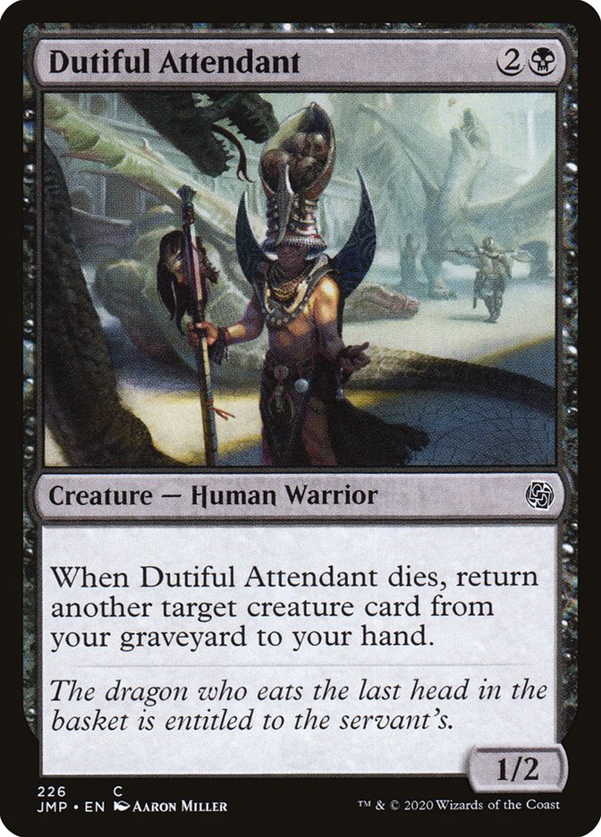 Dutiful Attendant [Jumpstart] - The Mythic Store | 24h Order Processing