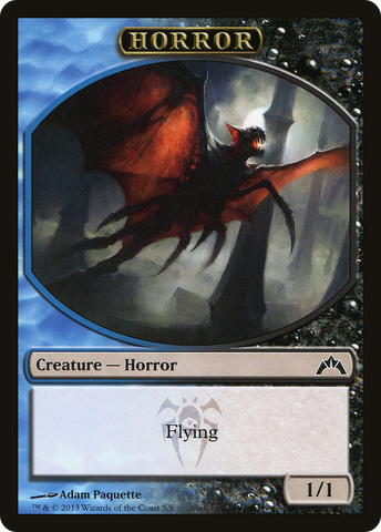 Horror Token [Gatecrash Tokens] - The Mythic Store | 24h Order Processing