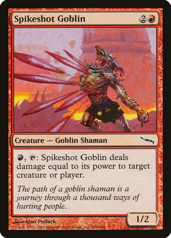 Spikeshot Goblin [Mirrodin] - The Mythic Store | 24h Order Processing