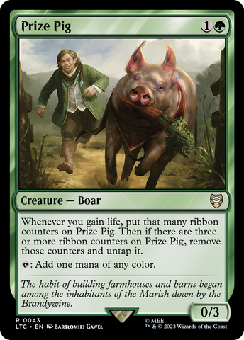 Prize Pig [The Lord of the Rings: Tales of Middle-Earth Commander] - The Mythic Store | 24h Order Processing