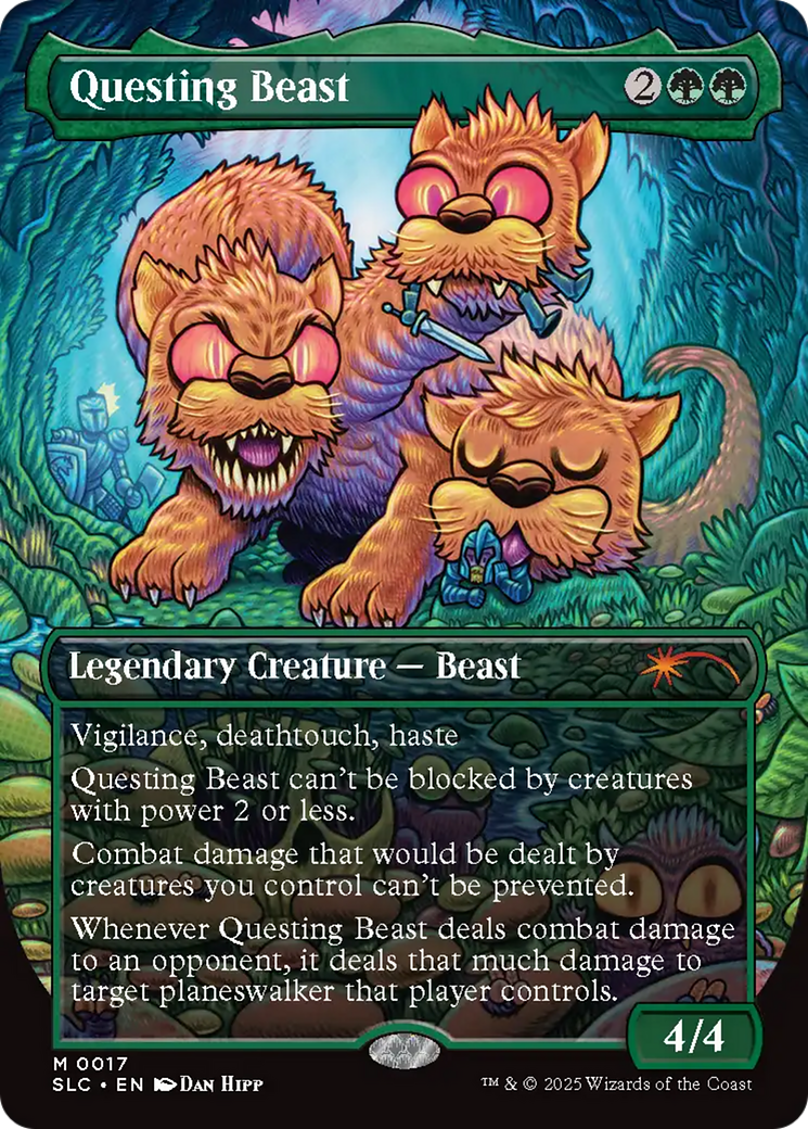 Questing Beast [Secret Lair Countdown Kit] - The Mythic Store | 24h Order Processing