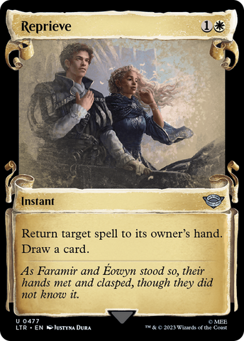 Reprieve [The Lord of the Rings: Tales of Middle-Earth Showcase Scrolls] - The Mythic Store | 24h Order Processing