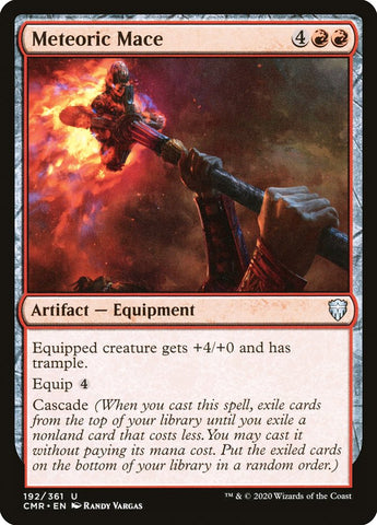 Meteoric Mace [Commander Legends] - The Mythic Store | 24h Order Processing