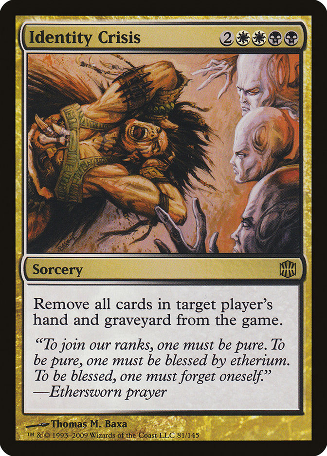 Identity Crisis [Alara Reborn] - The Mythic Store | 24h Order Processing