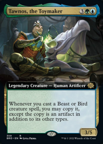 Tawnos, the Toymaker (Extended Art) [The Brothers' War] - The Mythic Store | 24h Order Processing