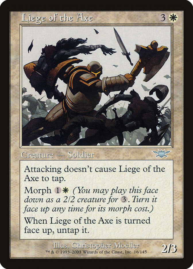 Liege of the Axe [Legions] - The Mythic Store | 24h Order Processing
