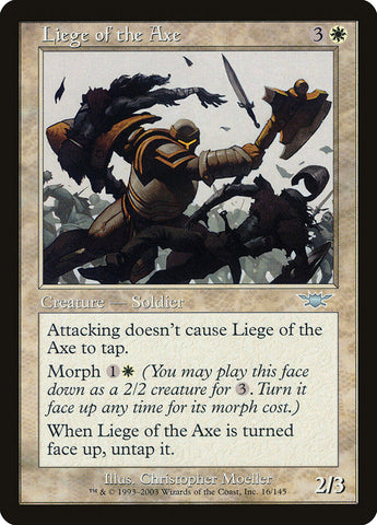 Liege of the Axe [Legions] - The Mythic Store | 24h Order Processing